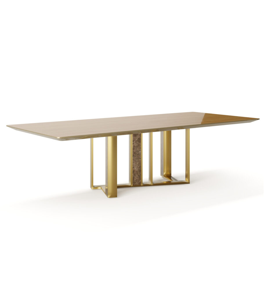 Phoenix Dining Table: Bold Design for Modern Dining - Jetclass