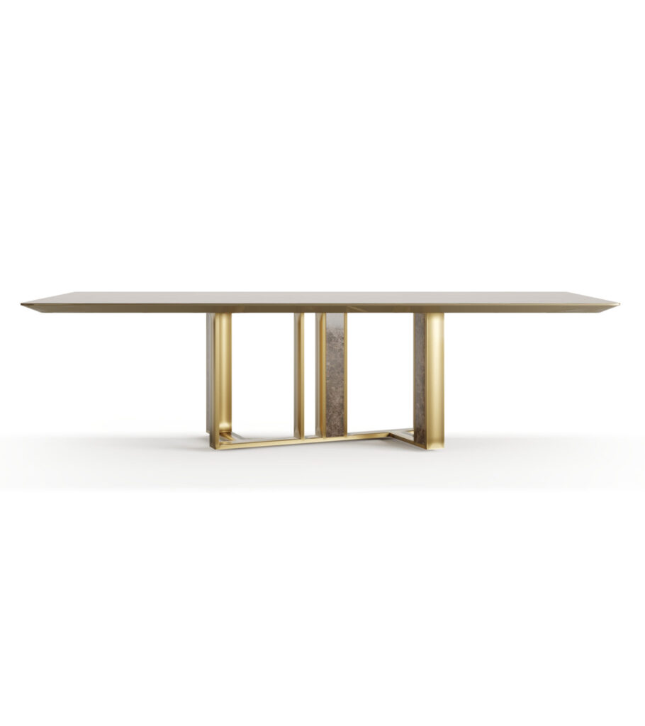 Phoenix Dining Table: Bold Design for Modern Dining - Jetclass