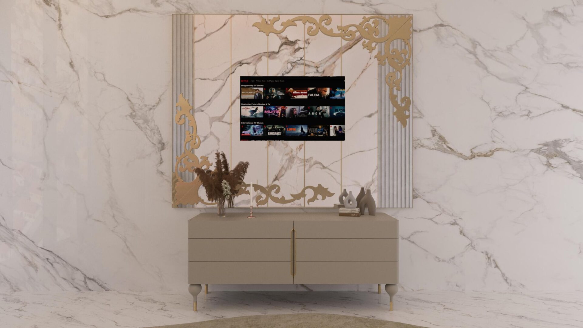 Innovative TV Mirrors: Where Technology Meets Elegance