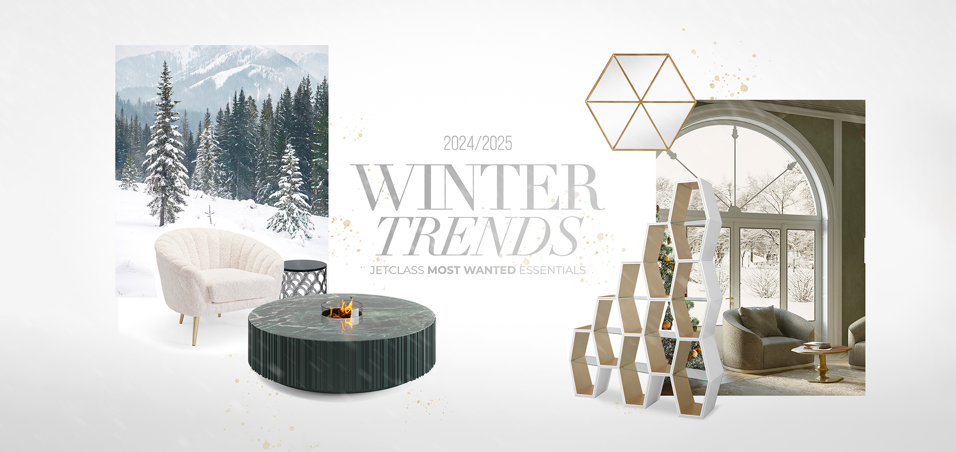 Winter Trends 2024/2025: Jetclass Guide to Designing Cozy and Comfortable Spaces